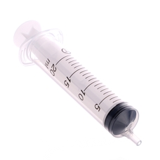 Sterile Plastic Syringe - 20ml - Pack of 50